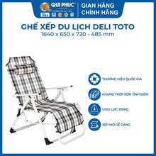 [Chính hãng ] Ghế thư giãn gấp gọn DELI 