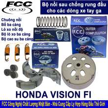 Bộ nồi sau Honda Vision - Chống rung đầu 