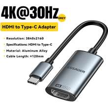 HDMI sang USB Loại C Adapter cho iPhone Macbook 