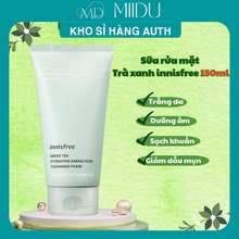 Sữa Rửa Mặt Trà Xanh Innisfree Green Tea