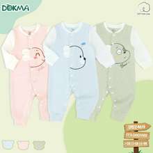 Body Nỉ Sơ Sinh Cài Giữa Chất Nỉ Cotton 