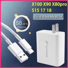 Bộ Sạc Nhanh Vivo / Iqoo 80W Max Usb - Type