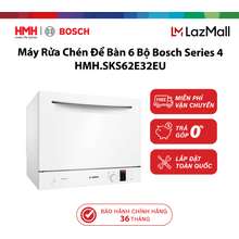 Máy Rửa Chén Để Bàn 6 Bộ 