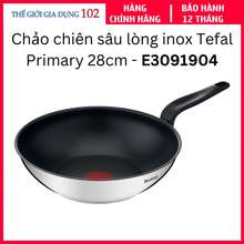 Chảo Chiên Sâu Lòng Inox Primary 28Cm, Hàng 