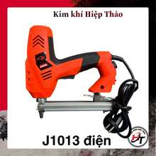 Súng Bắn Ghim Gỗ Bằng Điện 1013J Chữ