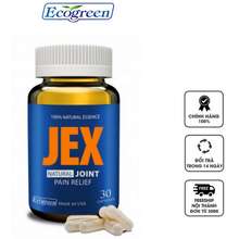 Jex Max – Thực phẩm chức năng hỗ trợ 