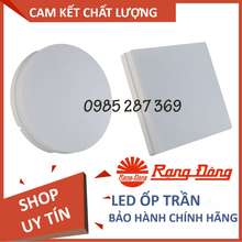 Đèn ốp trần LED Đổi 3 màu 24W 300mm