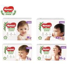 (Combo 2 Bịch) Tã Dán/Quần Huggies Nature