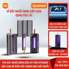 Vợt bắt muỗi đa năng Qualitell V2