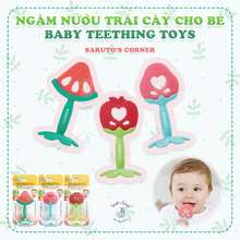 Ngậm Nướu Trái Cây Cho Bé Edison Mama -