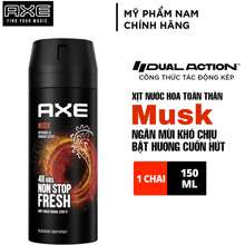 [UK] Xịt nước hoa toàn thân Musk 150ml