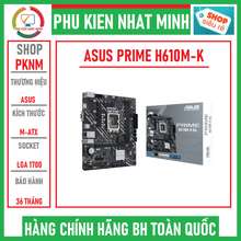 Mainboard Prime H610M-K D4 Socket 1700 Chính