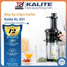 Máy Ép Chậm Kalite KL531Công suất 200W ép 