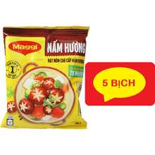 Combo 5 bịch Hạt nêm cao cấp Nấm