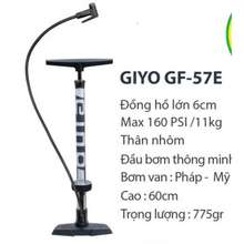 Bơm Xe Đạp Gf-57E, 160Psi/11Kg Van Thông