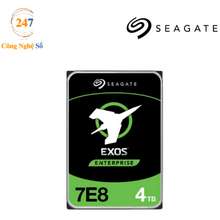 Ổ Cứng Hdd Enterprise Exos 3.5 Sata 7E8 4Tb