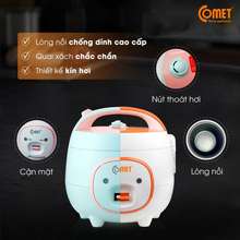 Nồi cơm điện mini nắp gài dung tích 08