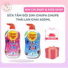 Sữa Tắm Gội Toàn Thân Cho Bé Trên 3