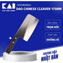 Dao Bếp Cao Cấp Seki Manju Chinese Cleaver