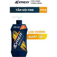 Tắm Gội Nước Hoa Fire 2in1 - 12h Thơm