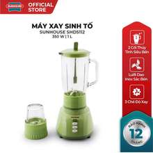 [350W] Máy xay sinh tố cối thuỷ tinh 