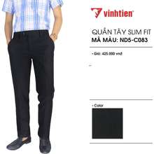 Quần Tây Nam 0ly Slimfit Nhiều Màu GTB