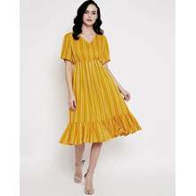 [HÀNG MỸ] Đầm midi vintage FOREVER21 lụa