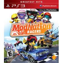 Đĩa game Ps3 gốc đua xe Modnation Racer