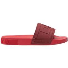 Dép Nam Dolce Gabbana D G Red With Embossed Logo 