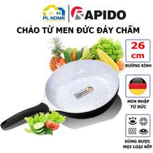 Chảo Chống Dính Bếp Từ Rapido Size 26 Cm 