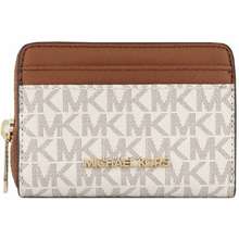 Ví MK Jet Set Gold Word Multi Card Coin Purse