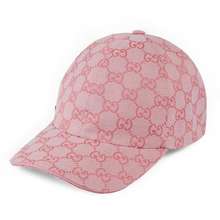 Mũ Nữ GG Canvas Baseball Hat Màu Hồng Size