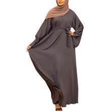 Abayas For Women Muslim Dress Long Sleeve Arabian 