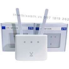 Bộ Phát Wifi 4G Zte Mf293N Tốc Độ Siêu