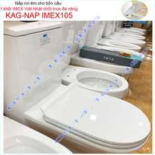 Nắp bồn cầu Imex Việt Nhật KAG-NAP