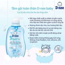 Sữa tắm gội toàn thân 380ml cho bé từ 