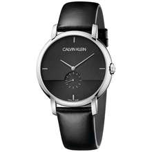 Calvin Klein Đồng Hồ Nam CK K9H2X1C1 Montre Quartz Homme Màu Đen Bạc