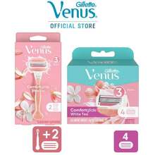 Combo Dao Cạo Cho Phụ Nữ Venus Hương Hoa