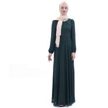 Women 39 S Chiffon Kaftan Abaya Dress Muslim Long 