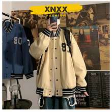  Áo Bomber Nữ Nam, Áo Khoác Nữ Form Rộng Unisex Dù 2 Lớp In Số 90 Cao Cấp Xnxx Fashion