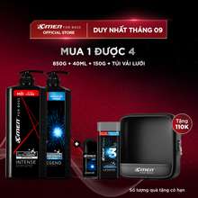 Dầu Gội Nước Hoa For Boss 850G