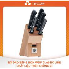 Bộ Dao Bếp 6 Món Classic Line Chất Liệu 