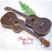 Đàn Ukulele Tenor Gỗ Cẩm Ấn Chính Hãng