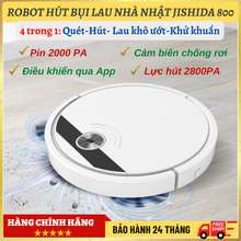 Rô bốt hút bụi lau nhà thông minh tự