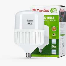 Bóng đèn LED BULB Trụ Nhôm 80W - Model: