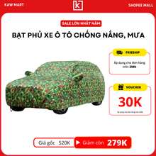 Bạt Phủ Ô Tô Cao Cấp - Bạt Trùm Xe