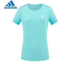 Adidas Áo Thun Thể Thao Co Giãn Size M-4Xl