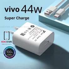 Bộ Sạc Vivo 44W,Sạc Nhanh Flash Charge