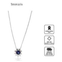 Dây chuyền Tiffany Victoria Sapphire Diamond