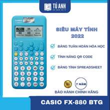 Máy Tính Fx 880 Btg Lựa Chọn Màu Sắc